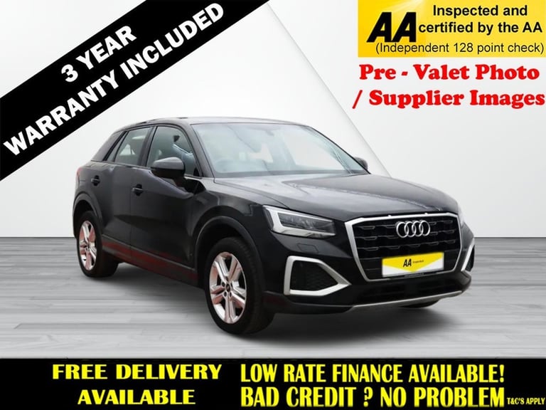 image for 2021 Audi Q2 1.0 TFSI 30 Sport SUV 5dr Petrol Manual Euro 6 (s/s) (110 ps) 1 OWNER FROM  ESTATE P...