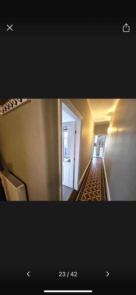 Refurbished Double Bedroom available at BT5