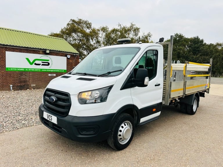 2022 Ford Transit 2.0 EcoBlue 130ps Chassis Cab CHASSIS CAB DIESEL Manual