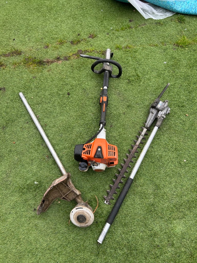 Km94rc kombi hedge / strimmer attachment stihl 2022