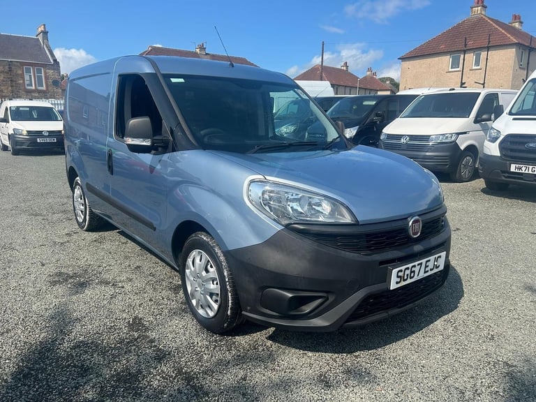 2017 Fiat Doblo 1.3 Multijet 16V 95 Van PANEL VAN Diesel Manual