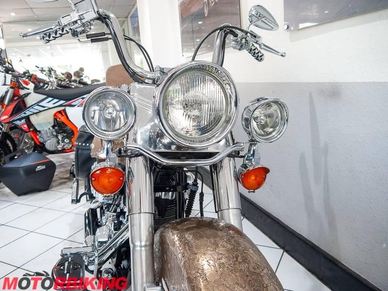 2003 (53) Harley Davidson FLSTC Heritage Softail Classic 1450