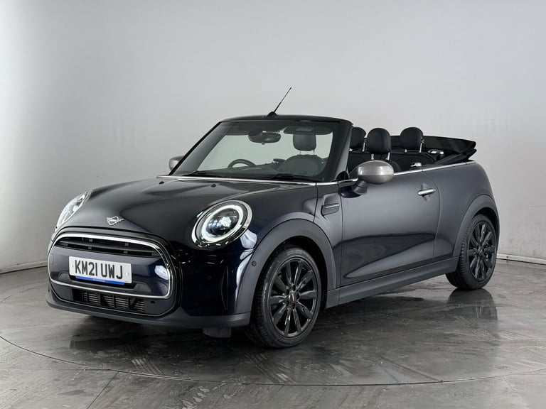 2021 MINI Convertible 1.5 Cooper Exclusive 2dr Auto CONVERTIBLE PETROL Automatic