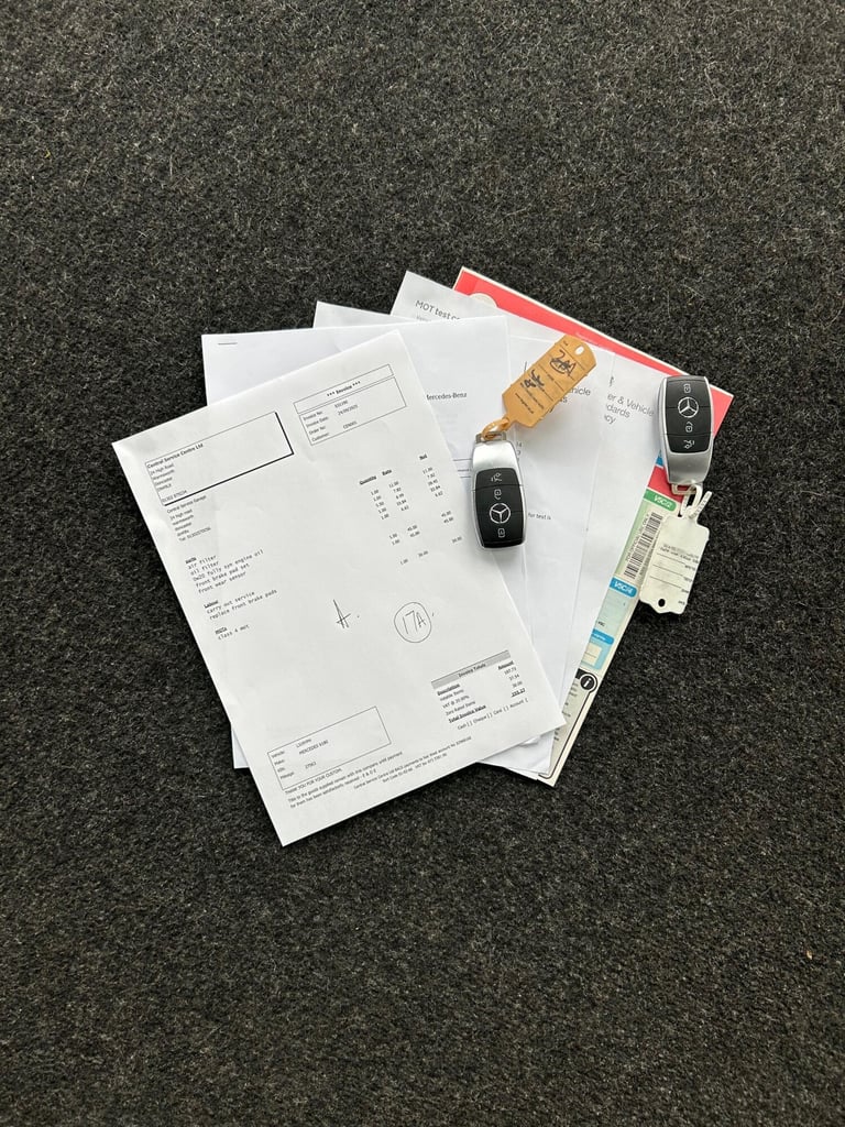 2019 Mercedes-Benz B Class 1.3 B180 AMG Line (Executive) 7G-DCT Euro 6 (s/s) 5dr MPV Petrol Autom...