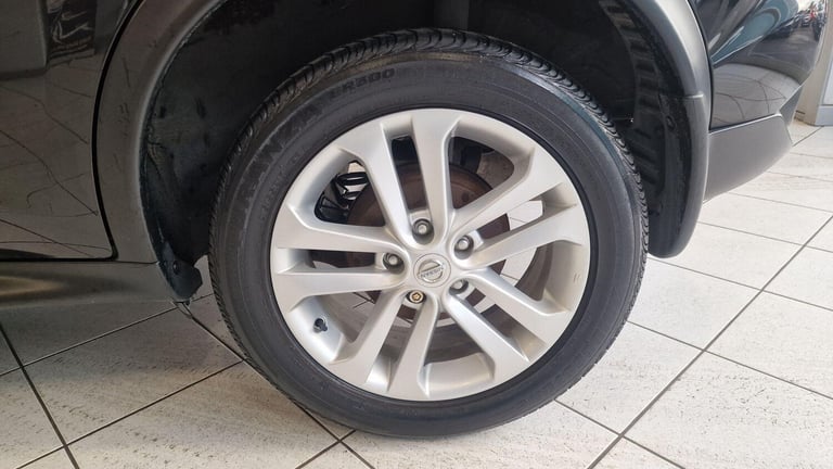2017 Nissan Juke 1.5 dCi N-Connecta Euro 6 (s/s) 5dr HATCHBACK Diesel Manual