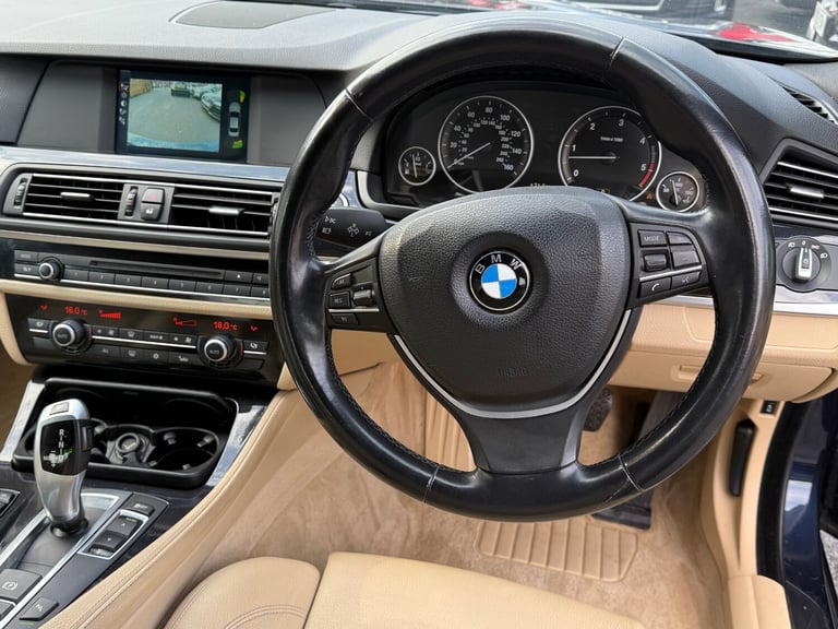 2010 BMW 5 Series 530d SE 4dr Step Auto SALOON Diesel Automatic
