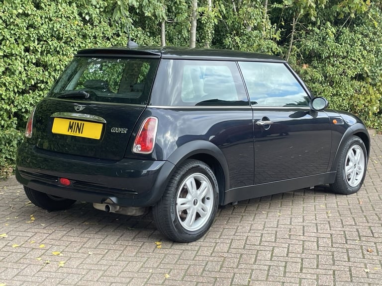 2006 MINI Hatch 1.6 Cooper 3dr Auto HATCHBACK Petrol Automatic