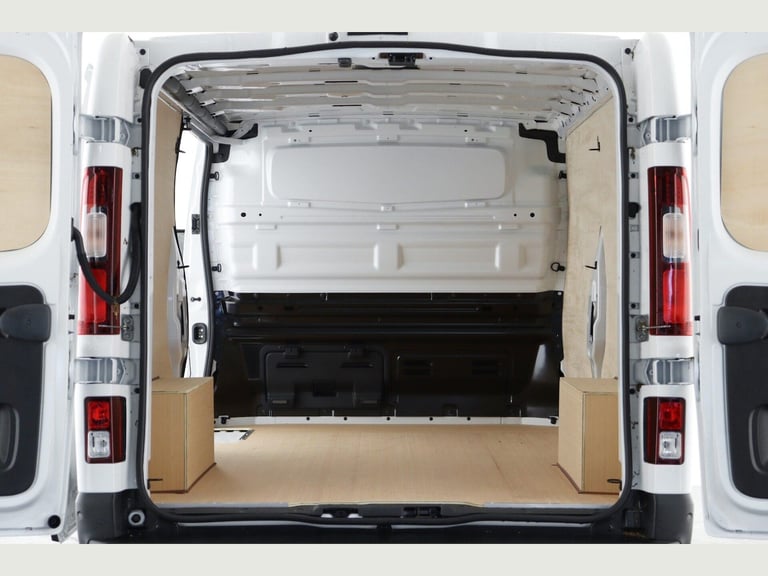 2025 Renault Trafic LL30 Blue dCi 150 Advance [Safety] Van EAG9 PANEL VAN Diesel Automatic