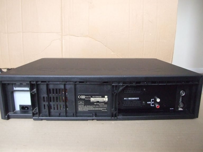 VHS recorder