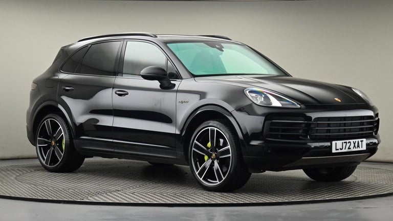 2022 Porsche Cayenne 3.0 V6 E-Hybrid 17.9kWh Platinum Edition TiptronicS 4WD Euro 6 (s/s) 5dr (3 ...