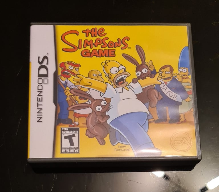 image for Nintendo DS The Simpsons Game 
