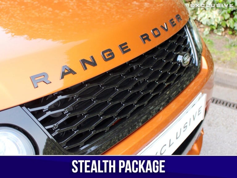 2014 Land Rover Range Rover Sport EXCLUSIVE Range Rover Sport Projects and Upgrades  4x4 Diesel M...