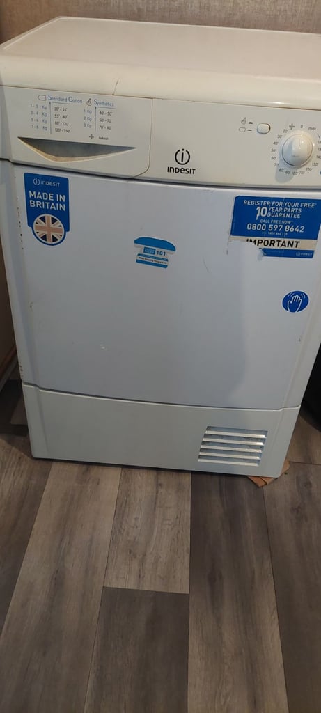 image for Indesit condenser tumble dryer