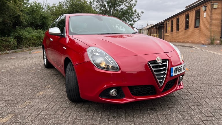 Alfa Romeo GIULIETTA 2016 Auto 2.0 JTD 175 ULEZ 