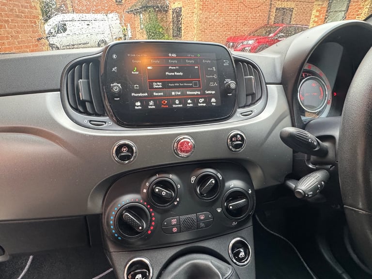Fiat, 500, Hatchback, 2018, Manual, 1242 (cc), 3 doors
