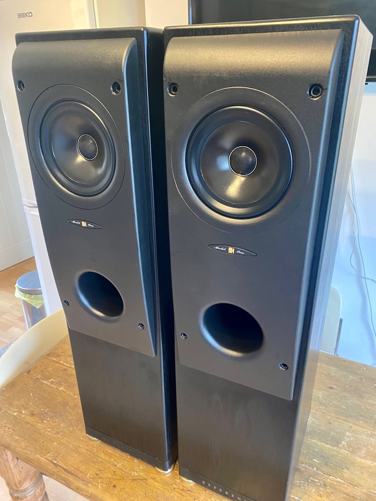 Kef reference model 1 hifi speakers