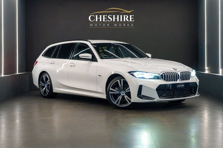 2023 BMW 3 Series 2.0 330e 12kWh M Sport Touring 5dr Petrol Plug-in Hybrid Auto Euro 6 (s/s)  Est...