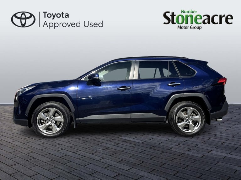 2020 Toyota RAV4 2.5 VVT-h Excel SUV 5dr Petrol Hybrid CVT Euro 6 (s/s) (218 ps) ESTATE Petrol/El...