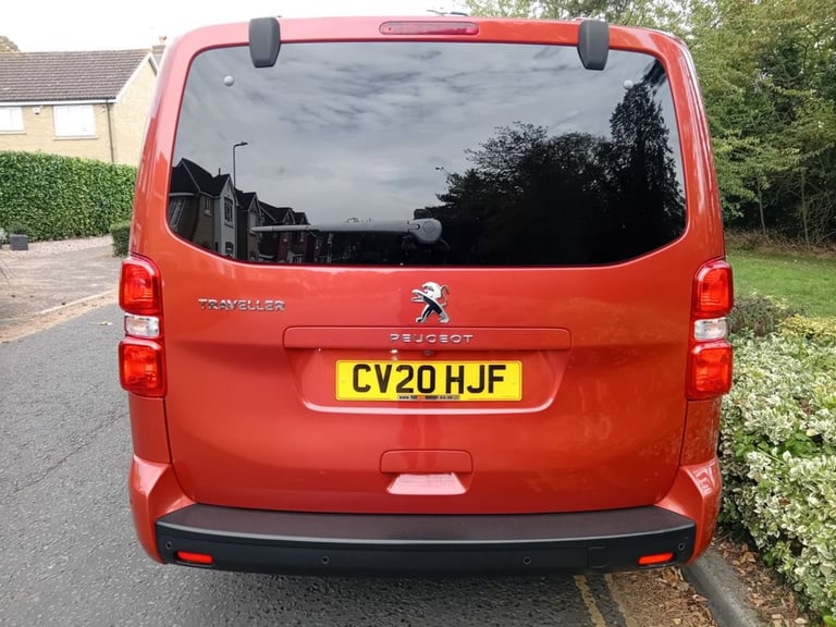 2020 Peugeot Traveller 2.0 BlueHDi 150 Allure Long [8 Seat] 5dr MPV DIESEL Manual