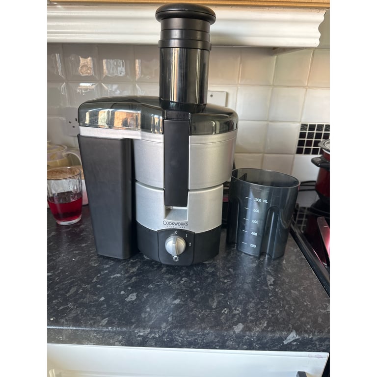 Cookworks juicer hotsell