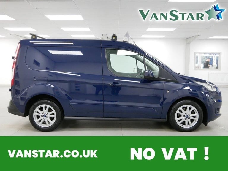 69 FORD TRANSIT CONNECT 1.5 EBL 120 BHP L1 200 SWB LIMITED AUTOMATIC ( NO VAT )