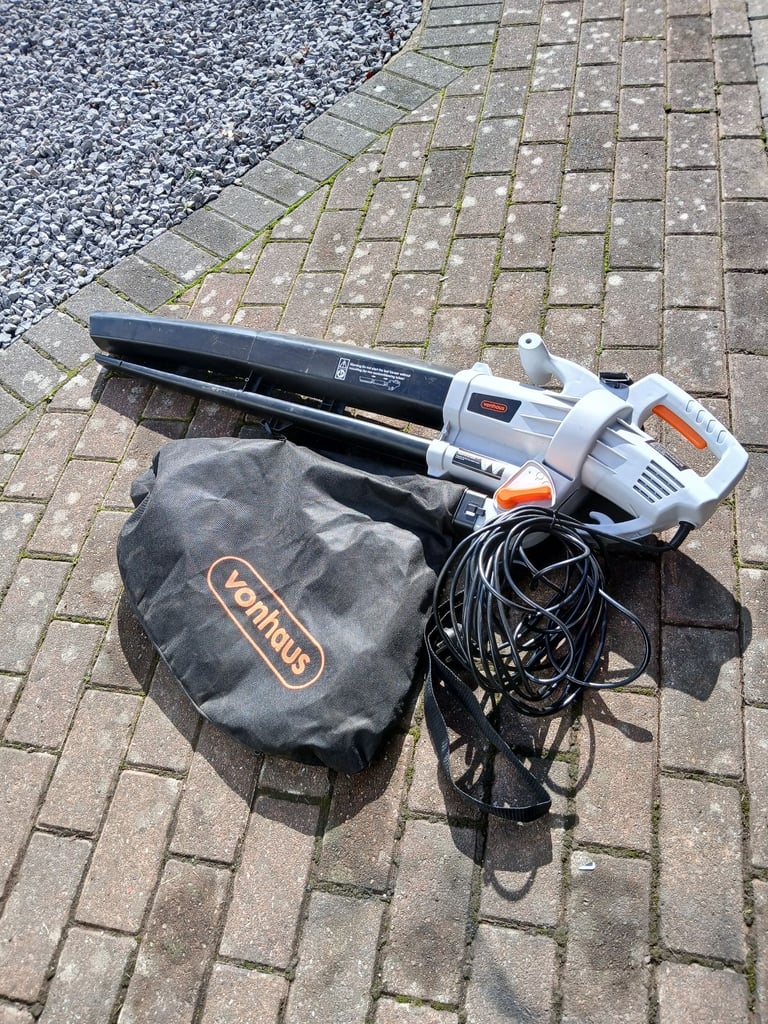 image for Vonhaus leaf blower vac 