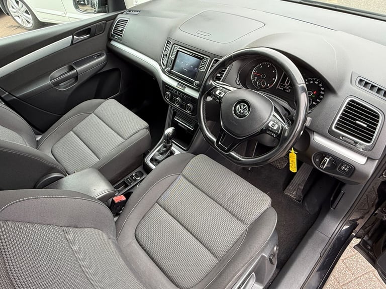 2015 Volkswagen Sharan 2.0 TDI BlueMotion Tech SE MPV 5dr Diesel DSG Euro 6