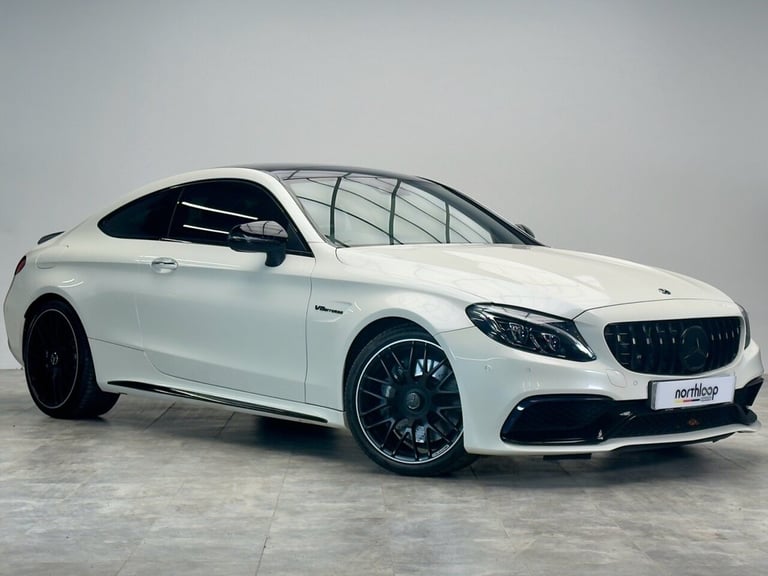 image for 2017 Mercedes-Benz C-Class 4.0 C63 V8 BiTurbo AMG (Premium) Coupe 2dr Petrol SpdS MCT Euro 6 (s/s...