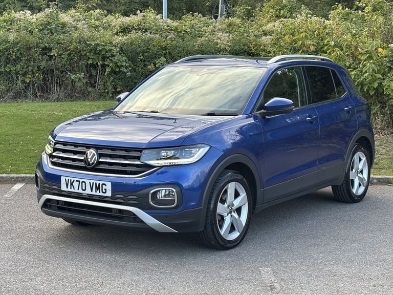 image for 2020 Volkswagen T-Cross 1.0 TSI SEL SUV 5dr Petrol Manual Euro 6 (s/s) (115 ps) HATCHBACK Petrol ...