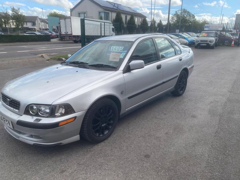 2004 Volvo S40 1.8 Sport 4dr Auto [122bhp] SALOON PETROL Automatic
