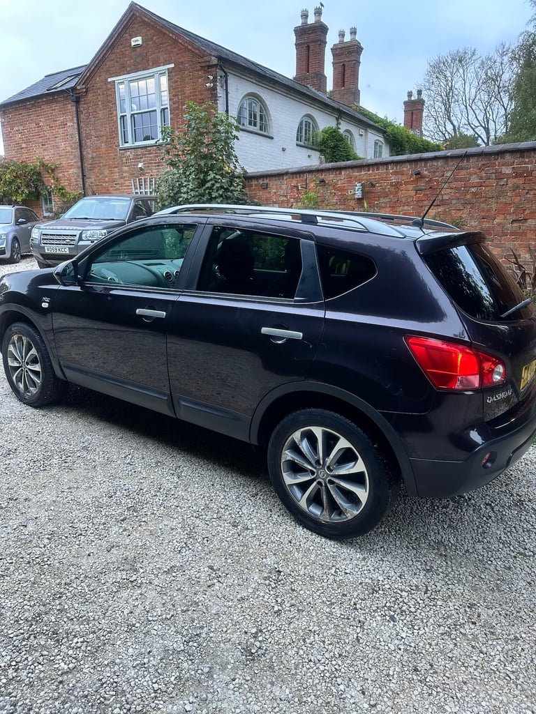 2010 Nissan Qashqai 1.5 dCi N-Tec 5dr HATCHBACK Diesel Manual
