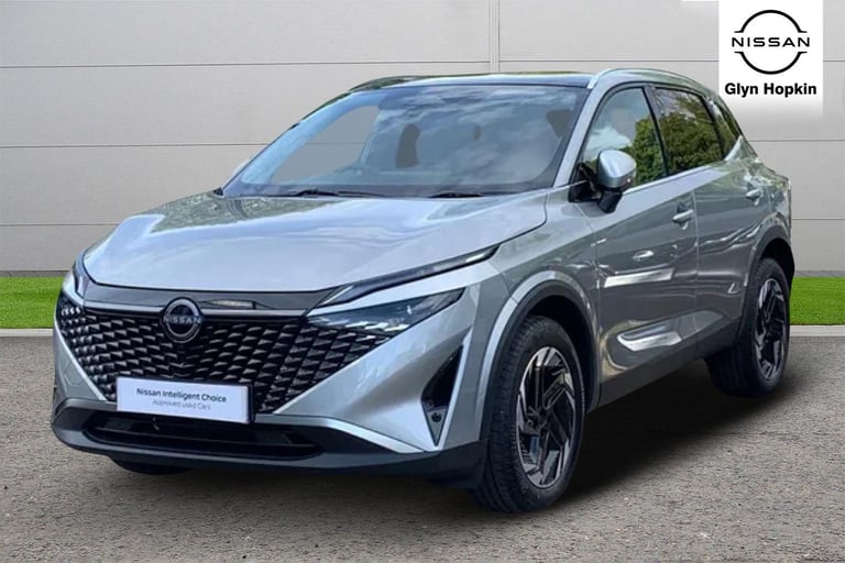 2025 Nissan Qashqai 1.3 DiG-T MH 158 N-Connecta [Glass Rf] 5dr Xtronic Hatchback Petrol Automatic