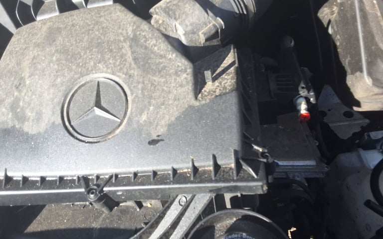 MERCEDES SPRINTER 315CDI 2024 2.0 RWD COMPLETE ENGINE (SKU 0482457)