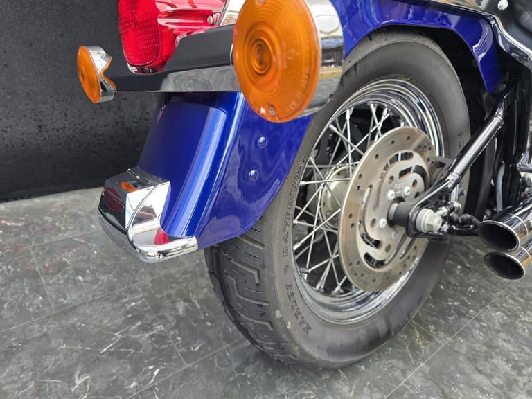 HARLEY-DAVIDSON FLSTI HERITAGE SOFT TAIL HPI CLEAR