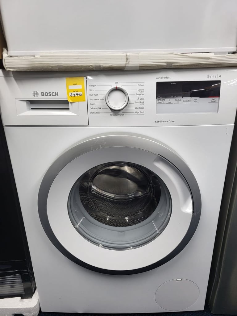 BOSCH Serie 4 WAN24100GB Washing Machine - White