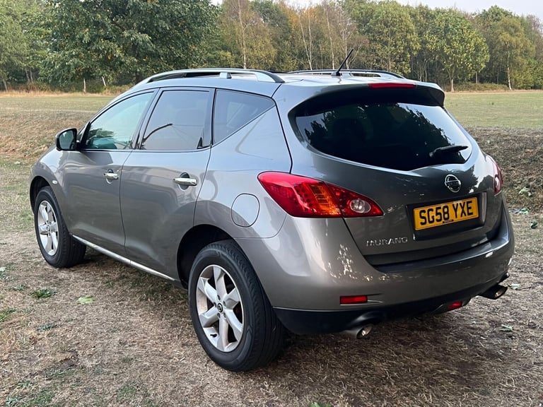 2008 Nissan Murano 3.5 V6 5dr CVT ESTATE Petrol Automatic