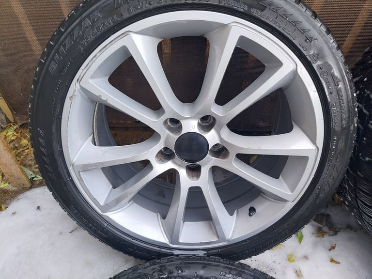 5x110 vauxhall vxr alloy wheels, astra,zafira,vectra