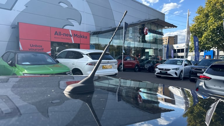 2022 Vauxhall Mokka 1.2 Turbo SRi Premium SUV 5dr Petrol Auto Euro 6 (s/s) (130 ps) SUV Petrol Au...