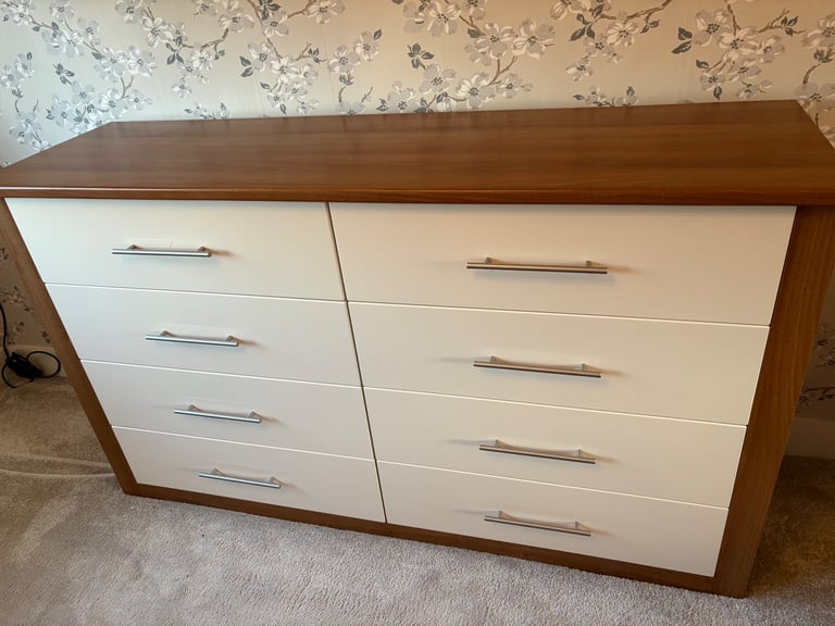 image for Large 8 drawer unit for bedroom or office