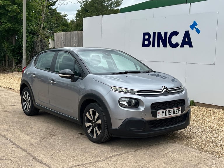 2019 Citroen C3 1.2 PureTech Feel Hatchback 5dr Petrol Manual Euro 6 (s/s) (82 ps) HATCHBACK Petr...