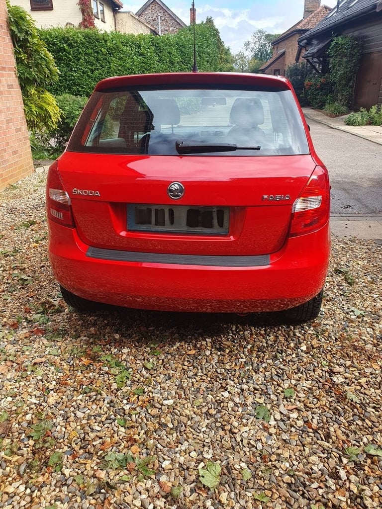 Skoda, FABIA, Hatchback, 2013, Manual, 1598 (cc), 5 doors