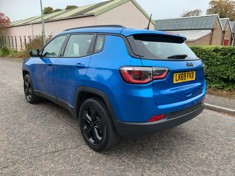 2019 Jeep Compass 1.4T MultiAirII Night Eagle SUV 5dr Petrol Manual Euro 6