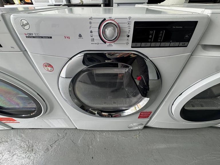 Hoover 9 kg Heat Pump Tumble Dryer -Free Same Day Delivery