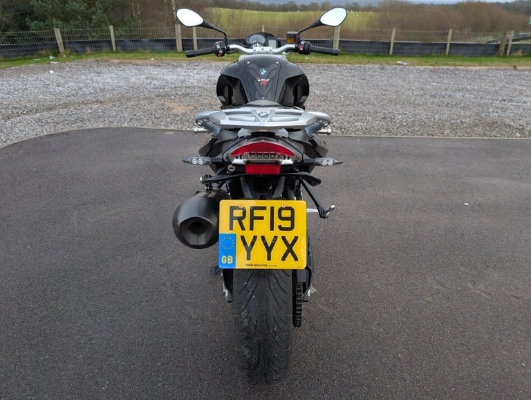 2019 BMW F800 R SPORT
