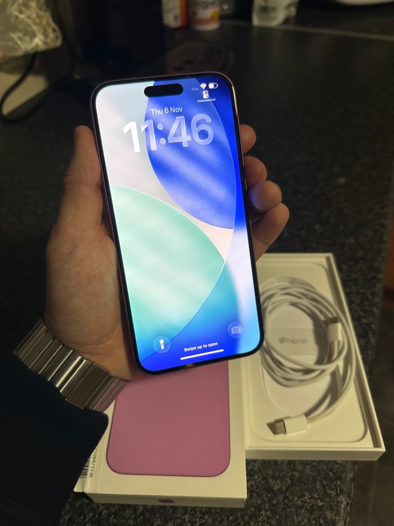 iPhone 16 Plus 128gb Pink Unlocked Brand New 100%BH 