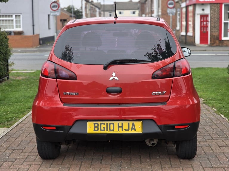 2010 Mitsubishi Colt 1.1 CZ1 3dr HATCHBACK PETROL Manual
