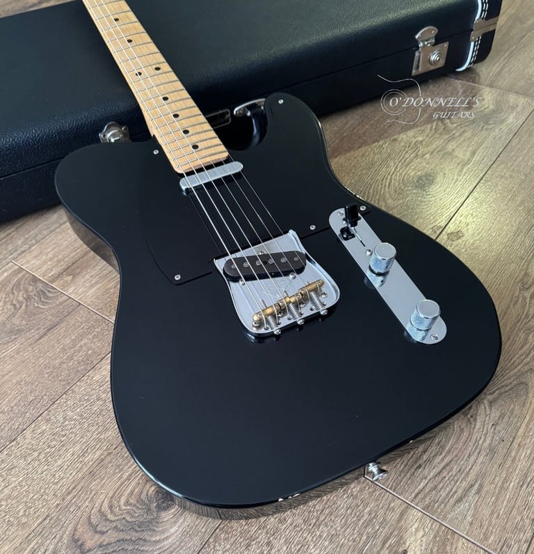Fender Custom Shop Telecaster Pro Closet Classic Black - Trades