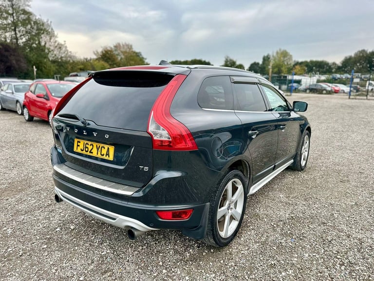 2025 Volvo XC60 2.0 T5 R-Design Premium SUV 5dr Petrol Powershift Euro 5 (240 ps) PETROL Automatic