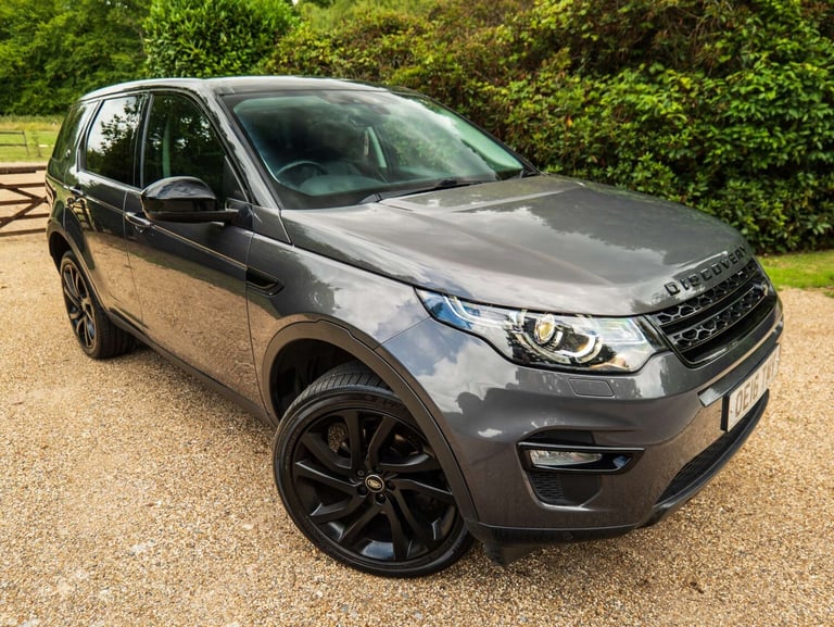image for 2016 Land Rover Discovery Sport 2.0 TD4 180 HSE Black 5dr Auto ESTATE DIESEL Automatic