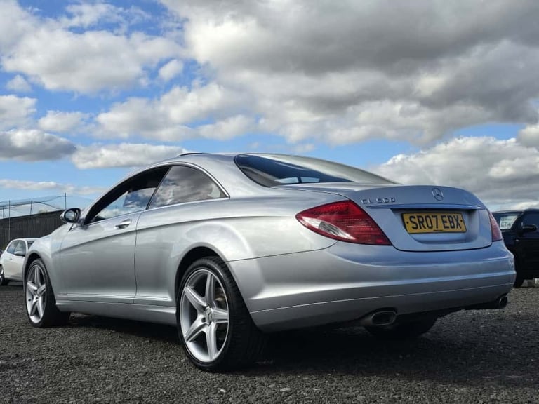 2007 Mercedes-Benz CL CL 500 2dr Auto COUPE Petrol Automatic